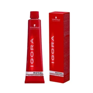 Schwarzkopf Professional Crema Colorante Igora Royal 60ml – 8.554 Rubio Claro Súper Dorado Beige