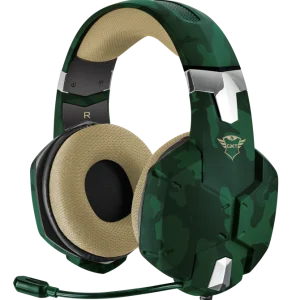 Audifonos Gamer Trust Carus Gxt322C Multiplataformas