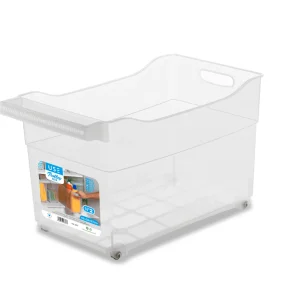 Carrito Multiusos Trolley Box Nº2 transparente