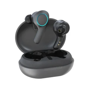 Audifonos Earbuds Inalambricos TWS Touch USB C Black Edition