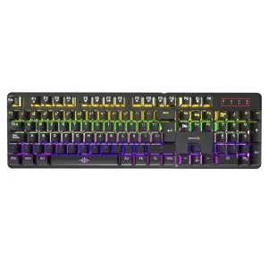 Teclado Mecanico Reptilex FULL RGB  para PC PS X-BOX RX-0018