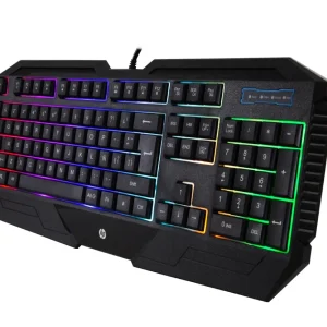 Teclado Gamer HP K110 RGB PARA PC/ PS5/ PS4/ XBOX/ N. Switch