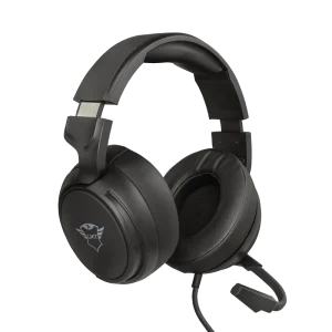 Audifonos Gamer Trust  Pylo Gxt 433K Black Multiplataformas