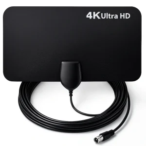 Antena de TV Digital Ultra HD 4K/ FHD de Alta Ganancia TL628
