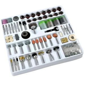 Kit de Lijado y Pulido Multiusos 216 Piezas Dremel / Taladro